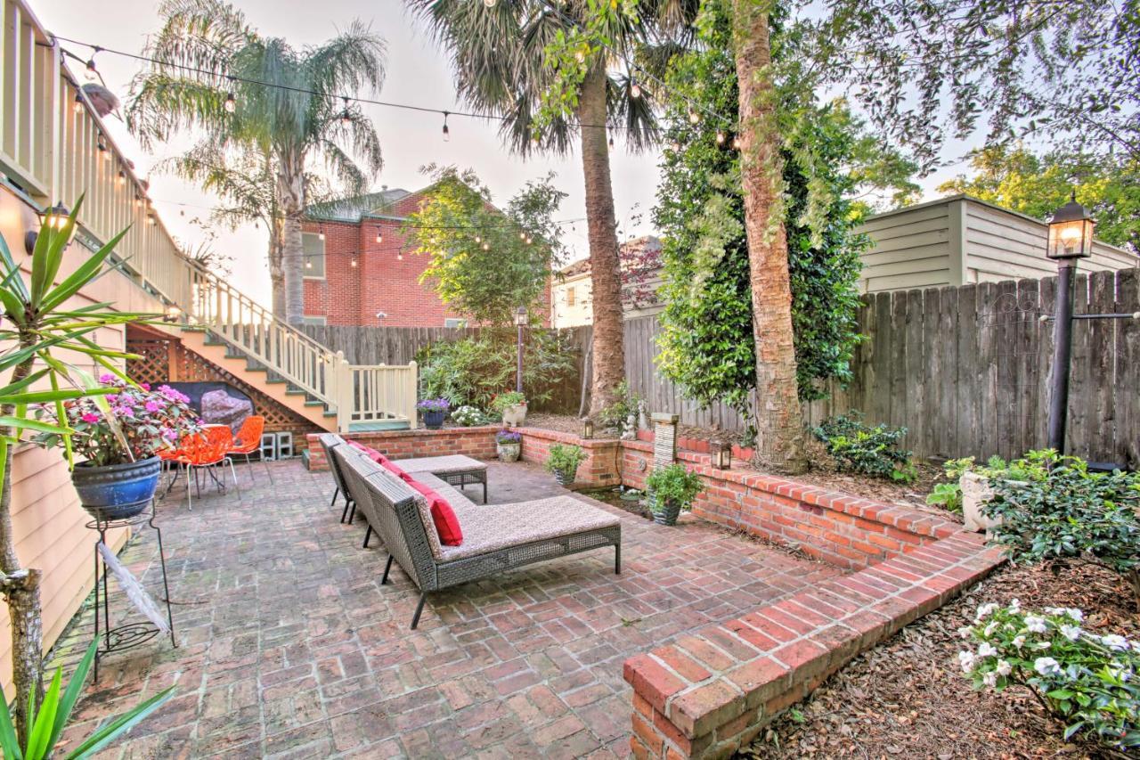 Louisiana Apt - Garden Patio, Near French Quarter Apartment New Orleans Exterior photo