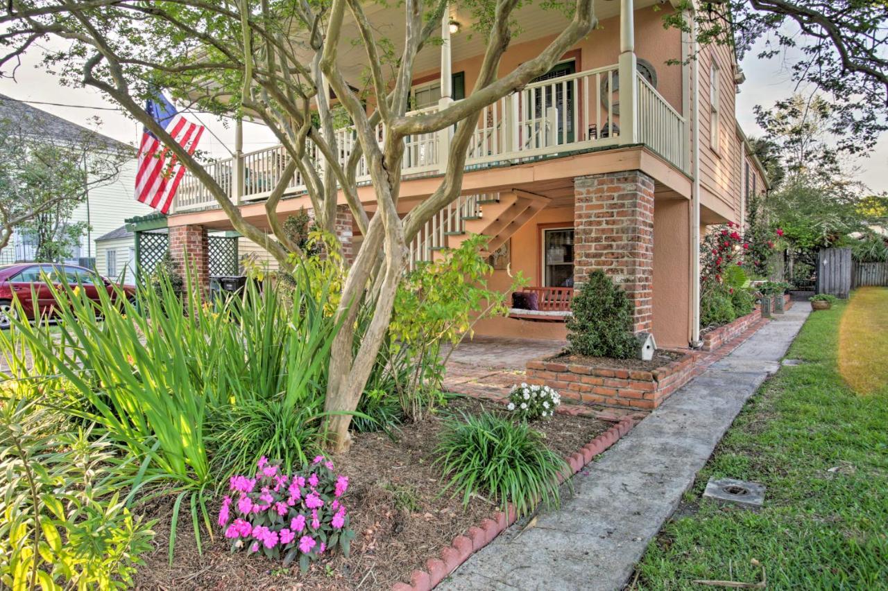 Louisiana Apt - Garden Patio, Near French Quarter Apartment New Orleans Exterior photo