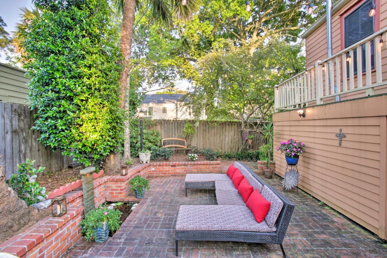 Louisiana Apt - Garden Patio, Near French Quarter Apartment New Orleans Exterior photo