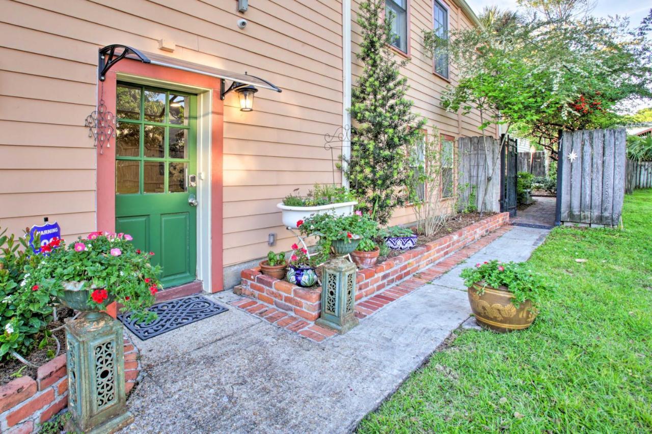 Louisiana Apt - Garden Patio, Near French Quarter Apartment New Orleans Exterior photo