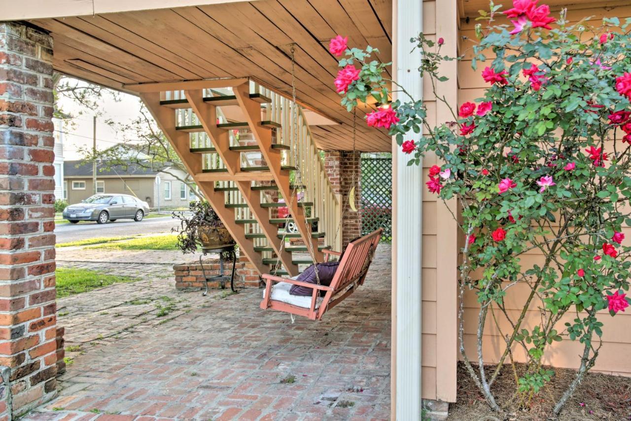 Louisiana Apt - Garden Patio, Near French Quarter Apartment New Orleans Exterior photo