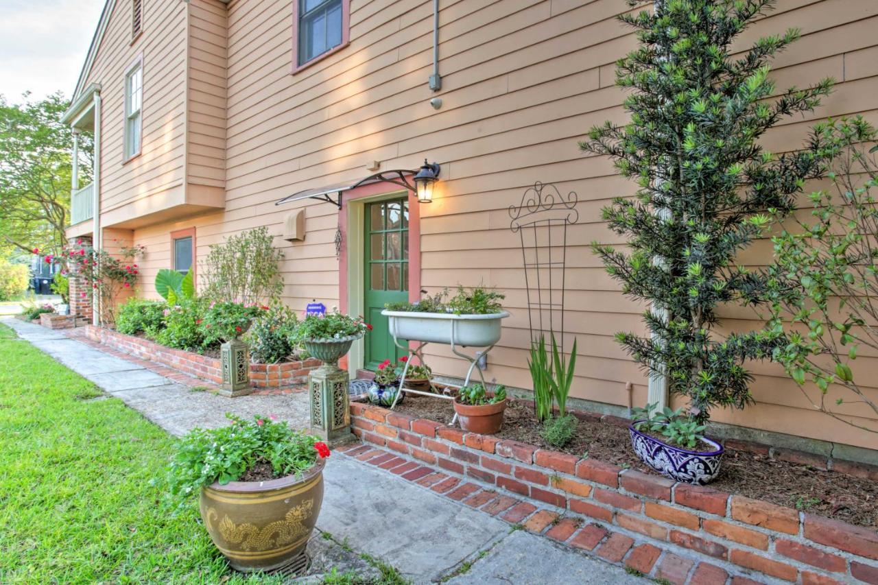 Louisiana Apt - Garden Patio, Near French Quarter Apartment New Orleans Exterior photo